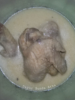 Foto resep Opor Ayam Putih