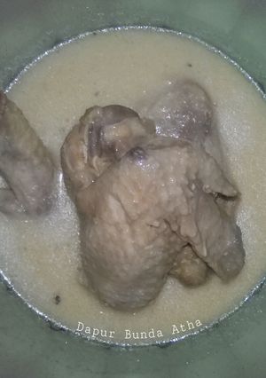 Foto resep Opor Ayam Putih