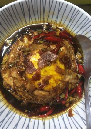Foto resep Telur Ceplok Kecap