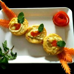 A picture of Bread muffins.