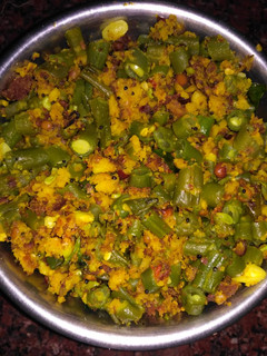 பீன்ஸ் உசிலி (beans usli Recipe in Tamil) செய்முறை முக்கிய புகைப்படம்
