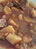 Patatas a la riojana en olla rápida