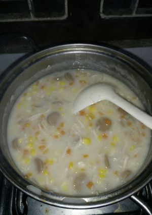 Foto resep Cream soup/zuppa soup