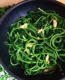 Rau lang xào tỏi