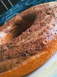 Una foto de Torta de harina integral