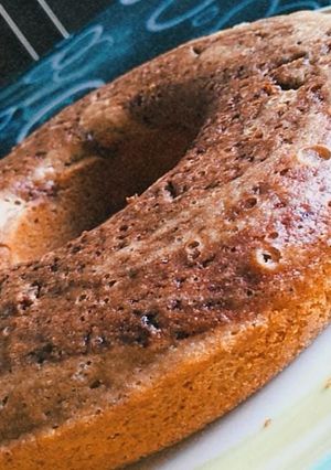 Una foto de Torta de harina integral