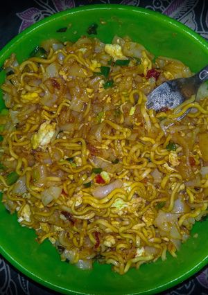 Foto resep Kwetiau Mie Tumis Pedas