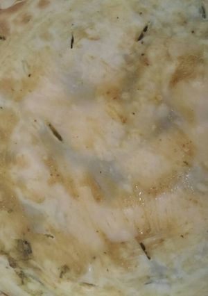 Una foto de Tarta vegetariana exquisita 🍛🍛🍛