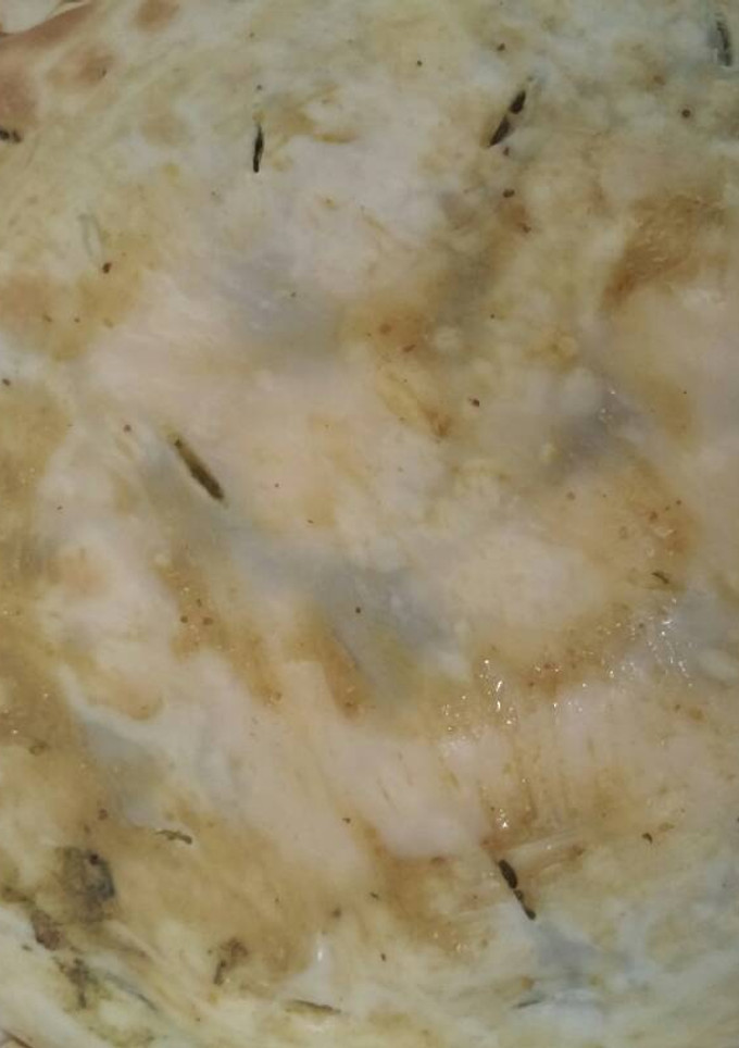 Una foto de Tarta vegetariana exquisita 🍛🍛🍛