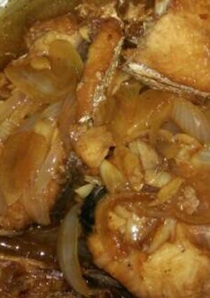 Foto resep Tenggiri goreng mentega😋