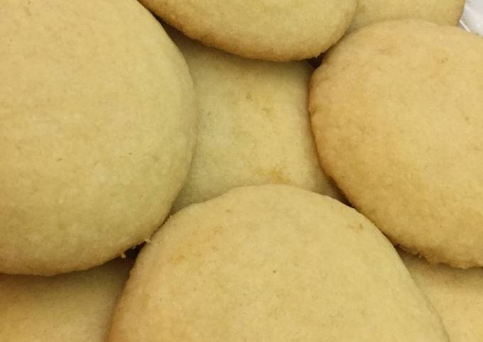 Step-by-Step Guide to Prepare Any-night-of-the-week 4-ingredient sugar cookies