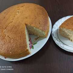 کیک وانیلی ساده-レシピのメイン写真