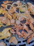 Marinated Chicken Oregano Chilli Paper