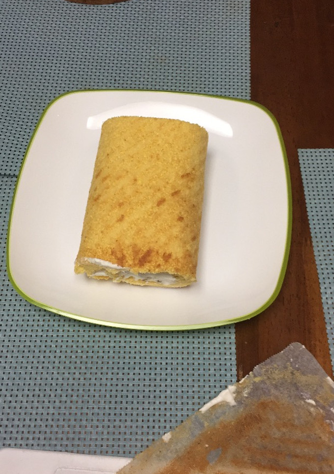Una foto de Roll cake básico