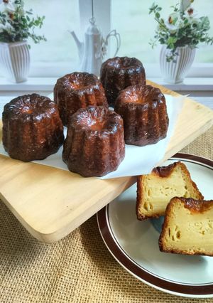 Foto resep Canele