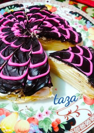 Foto resep Mille Crepes