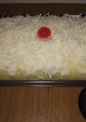 Foto resep Bolu susu lembang kukus