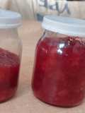 Mermelada de Frutilla y Banana en panificadora