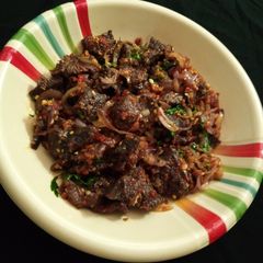 A picture of Pepper meat.