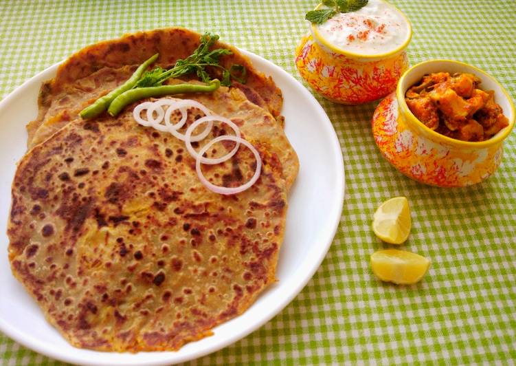 Aloo paratha