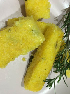 A picture of Polenta Chips.