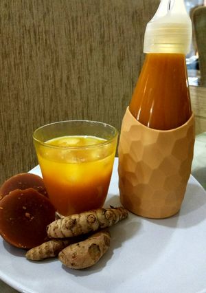 Foto resep Kunyit Asam (Jamu) Plus tips