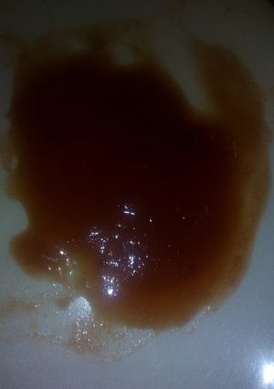 A picture of Home made ketchup.