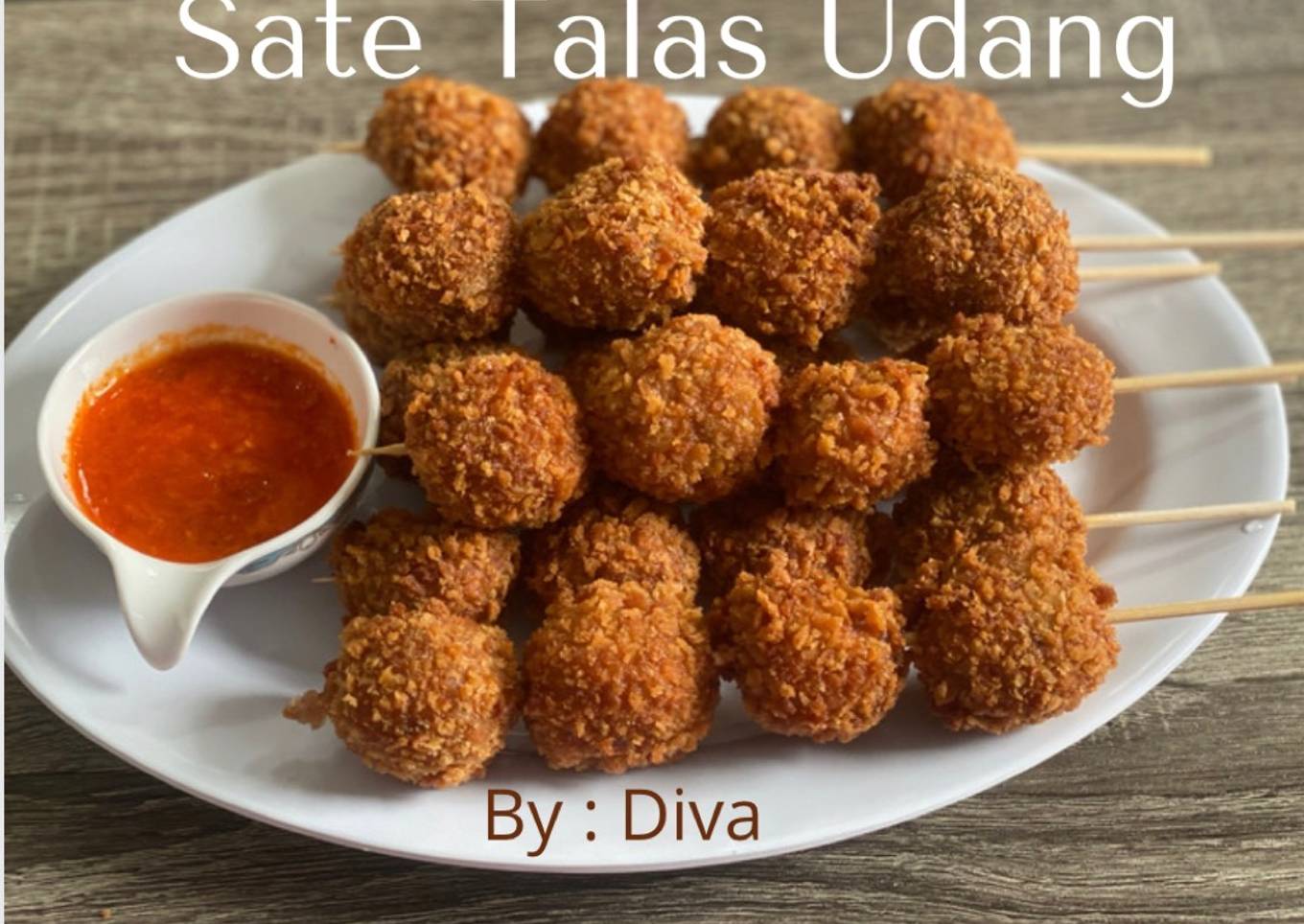 Resep Sate Talas Udang yang Enak