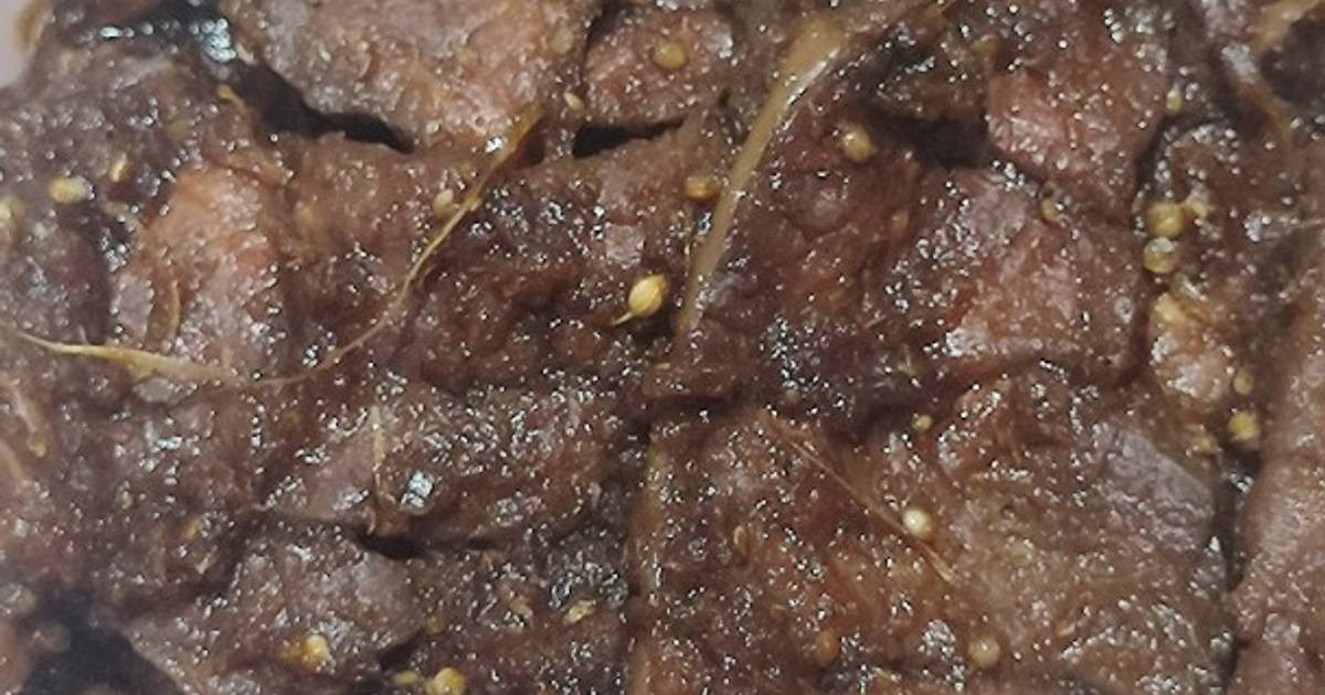 Resep Paru Bacem Paling Praktis dan Simple