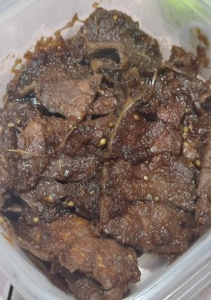 Foto resep Paru bacem