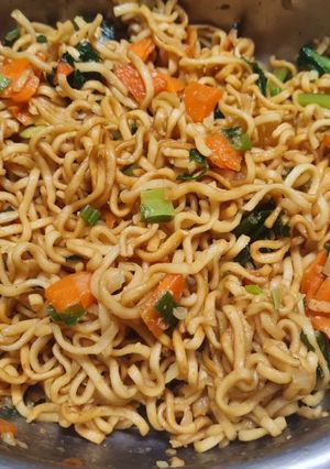 Foto resep Mie Ulang Tahun