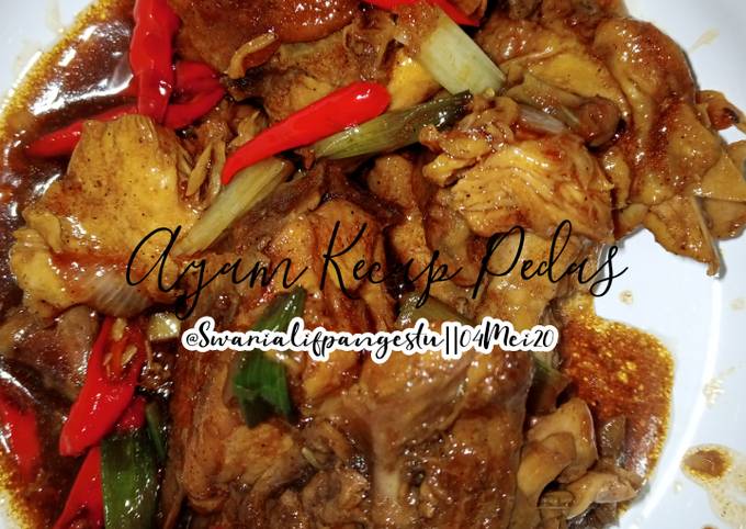 Ayam Kecap Pedas