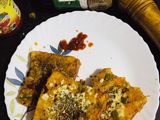Bread Cheese Pizza