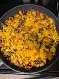 Taco Beef Potato Skillet