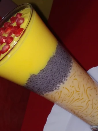 Easy Steps to Prepare Falooda Chia seeds Custard Pudding the Perfect Can spoil the tongue