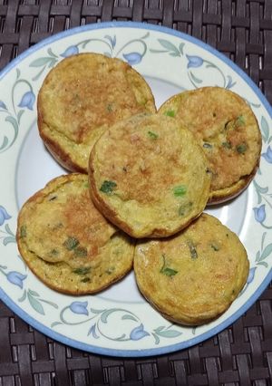 Foto resep Telur dadar kembung