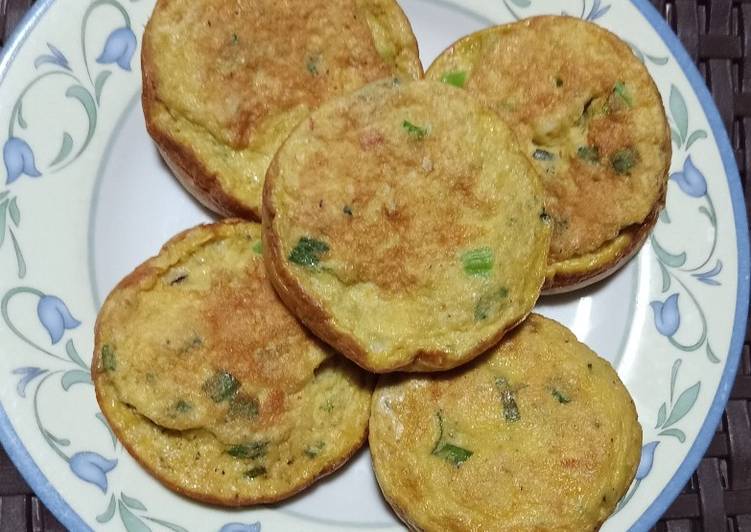 Telur dadar kembung