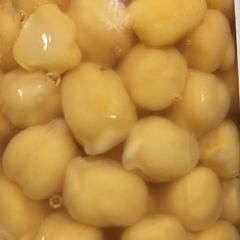Aquafaba (vegan egg replacement) A picture of Aquafaba (vegan egg replacement).
