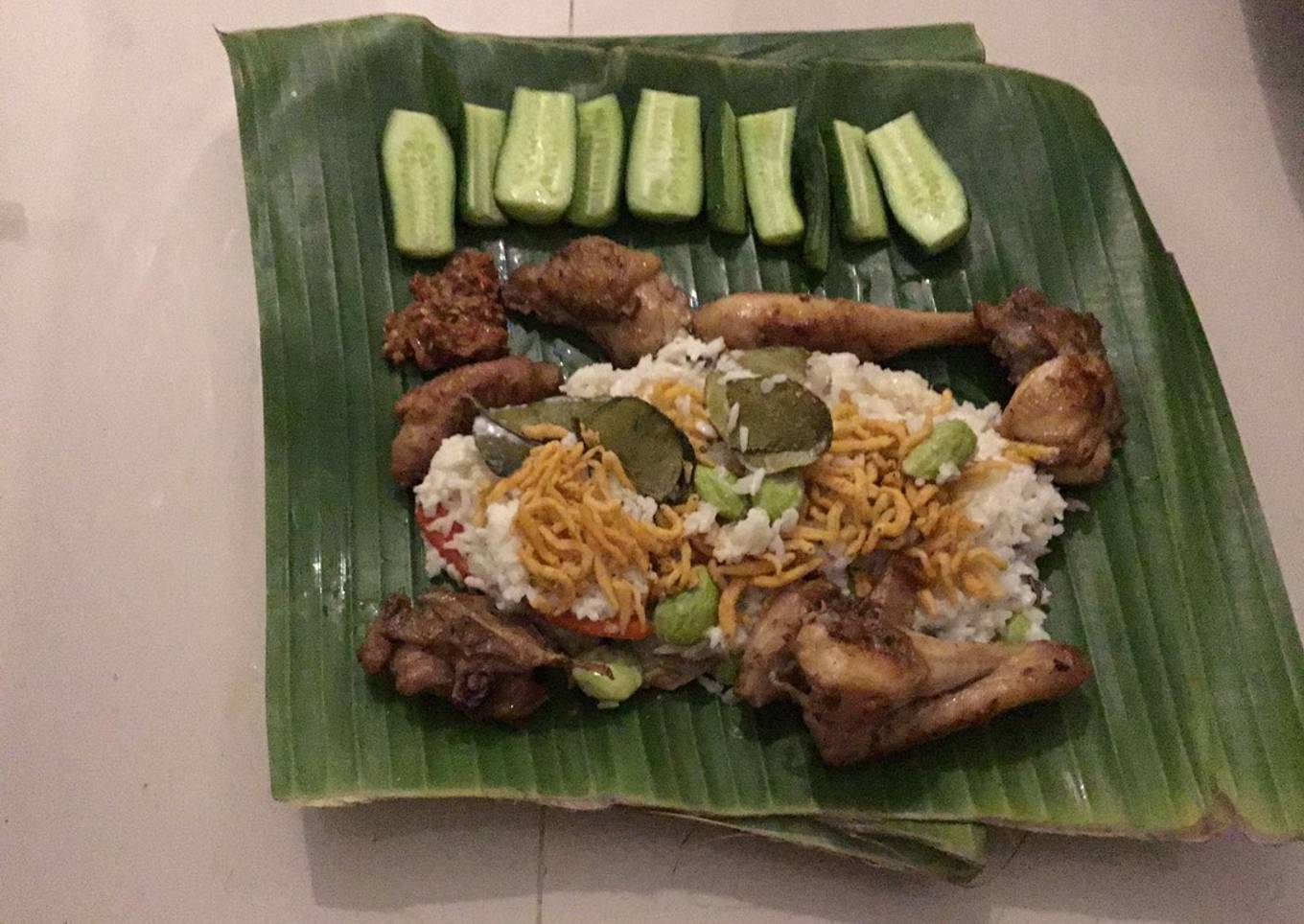 Nasi Ayam Goreng