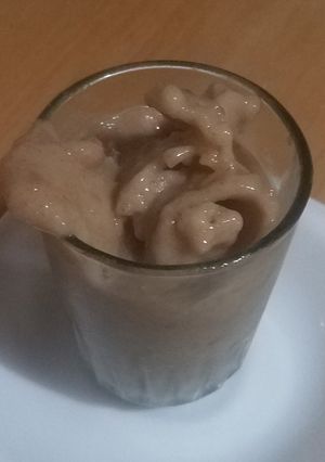 Una foto de Helado de Banana  (cambur)