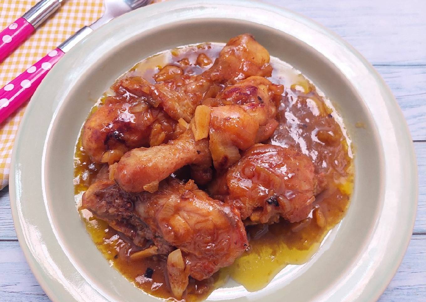Ayam Goreng Mentega