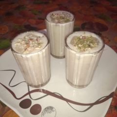 A picture of Punjabi Dry Fruit Lassi.