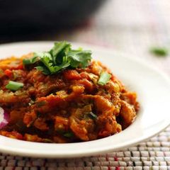 A picture of Baingan Bharta Recipe | How To Make Authentic Baingan Ka Bharta.