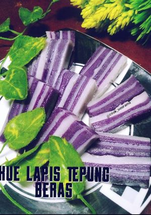 Foto resep Kue Lapis tepung beras