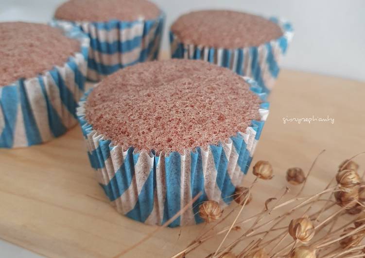 Resep Bolu Kukus Tepung Beras Merah, Bikin Ngiler
