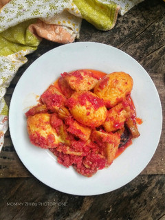 Foto resep #8. Tahu Telur Balado #seninsemangat