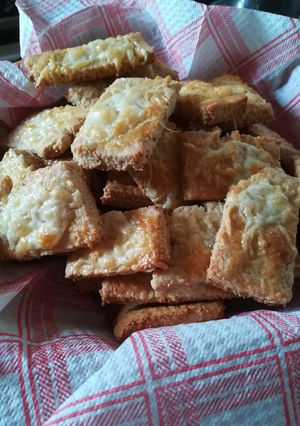 Sajtos-túrós zabosan👌👍😋 recept fotója