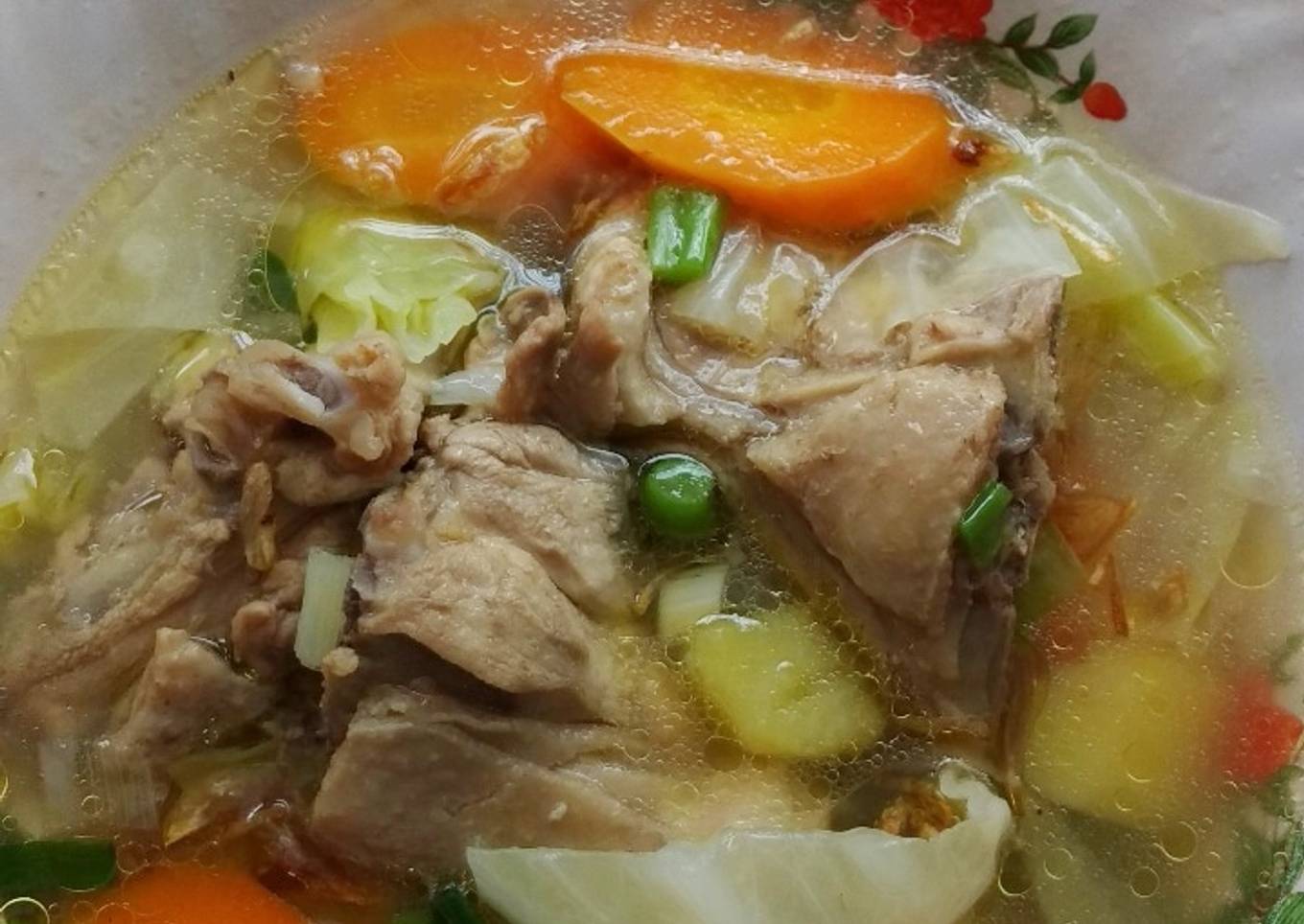 Sup kerongkongan ayam
