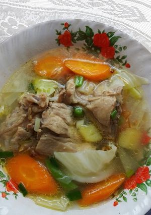 Foto resep Sup kerongkongan ayam