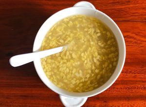 Hình của món Chè bột béo đậu xanh cực đơn giản 🤩.